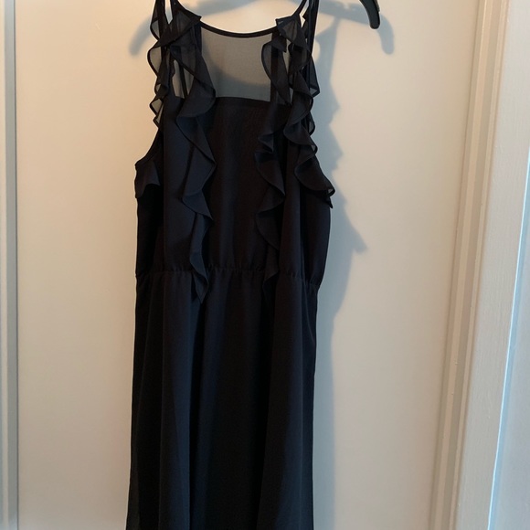 BCBGeneration Black Babydoll Dress - Picture 1 of 3